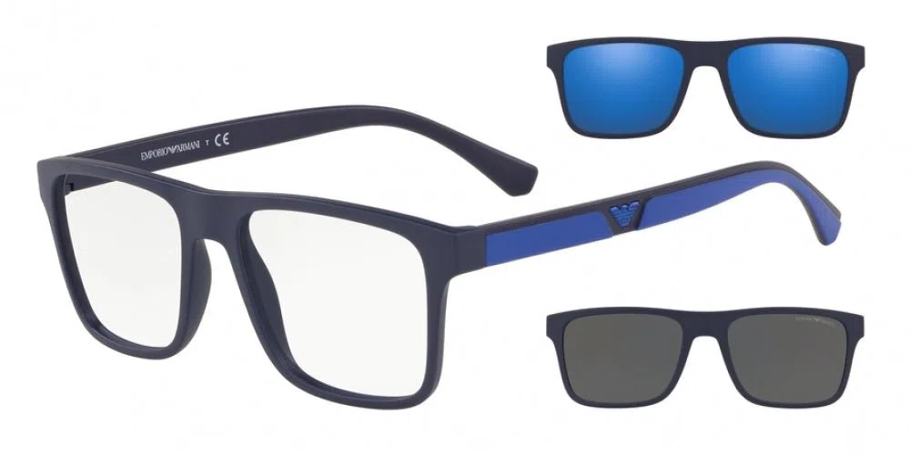 Emporio Armani 4115 Sunglasses - view 4